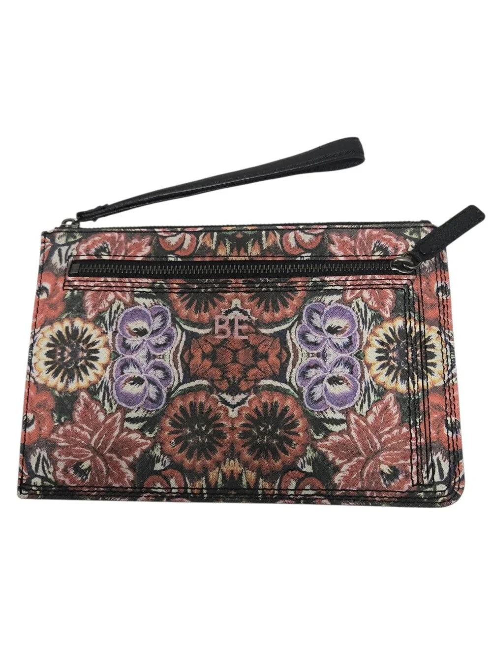 Rebecca Minkoff Leather Minaudière Wristlet‎
